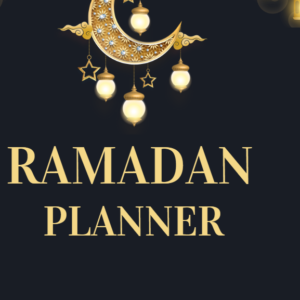 Ramadan Planner