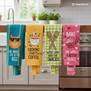 Funny House Wife Kitchen Towel Bundle